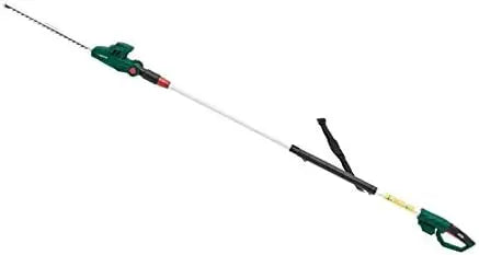 Parkside Taille-haie télescopique sans fil PTHSA 20-Li A2,41 cm – gris/vert/noir