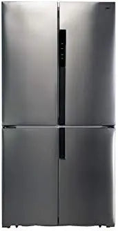 Réfrigérateur 4 portes CB91832X Total No Frost Classe A++ – 451 litres, argenté