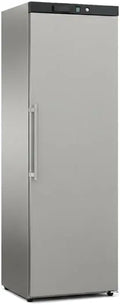 Armoire Réfrigérée Positive Inox 400 Litres – 370 W, 50 Hz, argenté