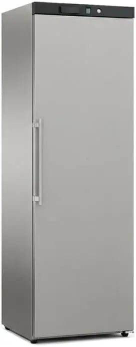 Armoire Réfrigérée Positive Inox 400 Litres – 370 W, 50 Hz, argenté
