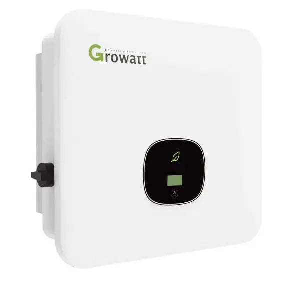 Growatt MOD 8000TL3-XH Onduleur solaire hybride triphasé 8 kW – noir/gris