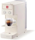 Illy – Machine à café Y3.3 blanche compatible avec capsules Iperespresso pour café expresso et américain