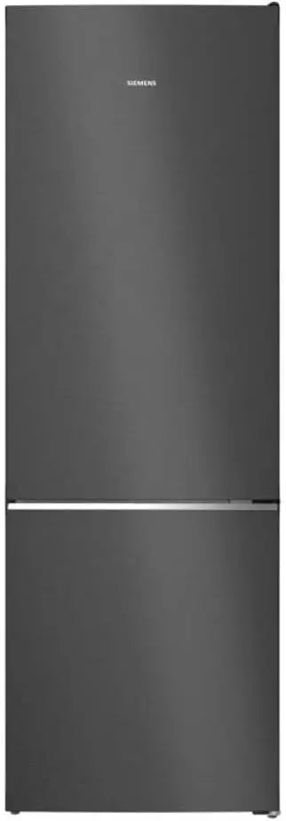 Siemens KG49N4XAF iQ500 Réfrigérateur-congélateur Autonome – 440 L, 203 x 70 cm, gris