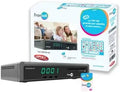 OPTEX ORS9939HD Reconditionné Récepteur/Décodeur téléviseur Satellite HD enregistreur USB + Carte Fransat – 5 W / 0,5 Watts, gris/blanc/bleu