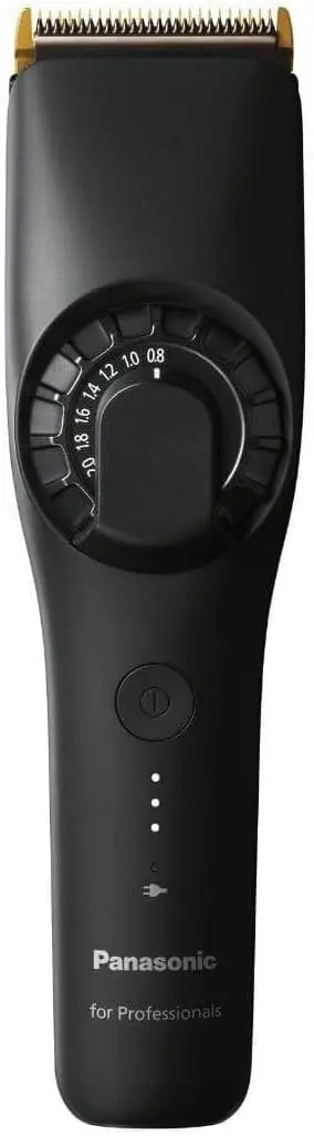 Panasonic Tondeuse de Coupe Professionnelle ER-GP90 à Cheveux et à Barbe – noir/gris