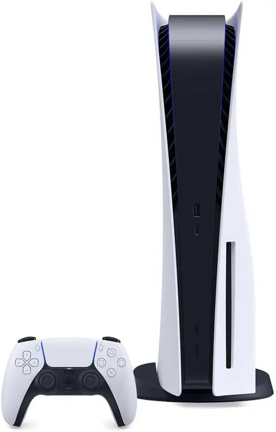 Sony Console PlayStation 5 Édition Standard avec lecteur Blu-ray 4K – 1 To, blanc