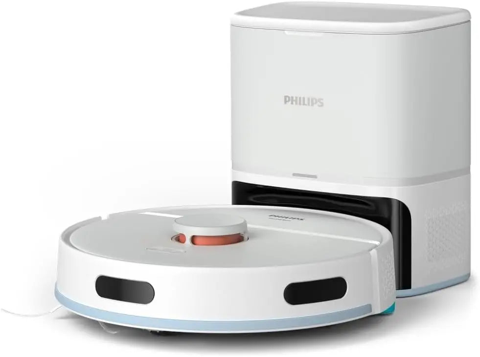 PHILIPS Robot Aspirateur 2000,2700 Pa – blanc