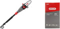 OREGON PS750 - Élagueuse sur Perche Télescopique 230V – 750 Watts / 750 w, gris/rouge