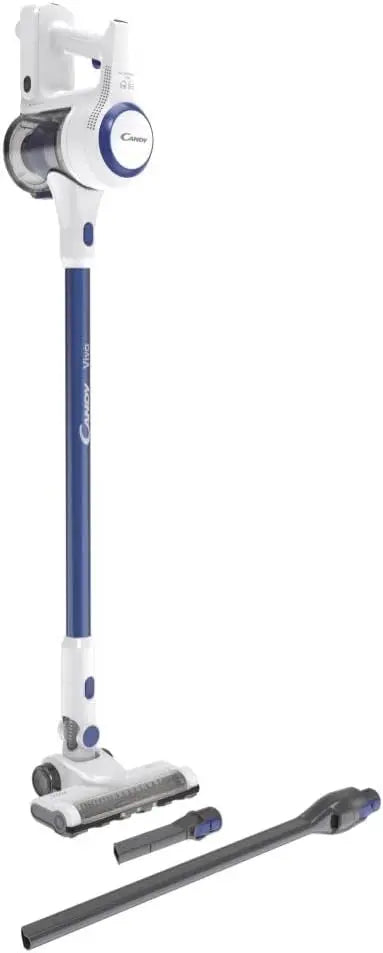 CANDY CVIVA15 Aspirateur Balai Multifonction – 0,7 litres, gris/bleu