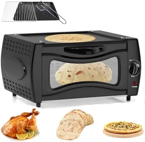 Four électrique Tandoor – 2100 W, gris/beige/noir