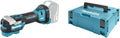 Makita Outil multifonctions 18V Li-Ion LXT machine seule - MAKITA DTM52Z & COFFRET MAKITA DE TRANSPORT MAKPAC2 – bleu/gris