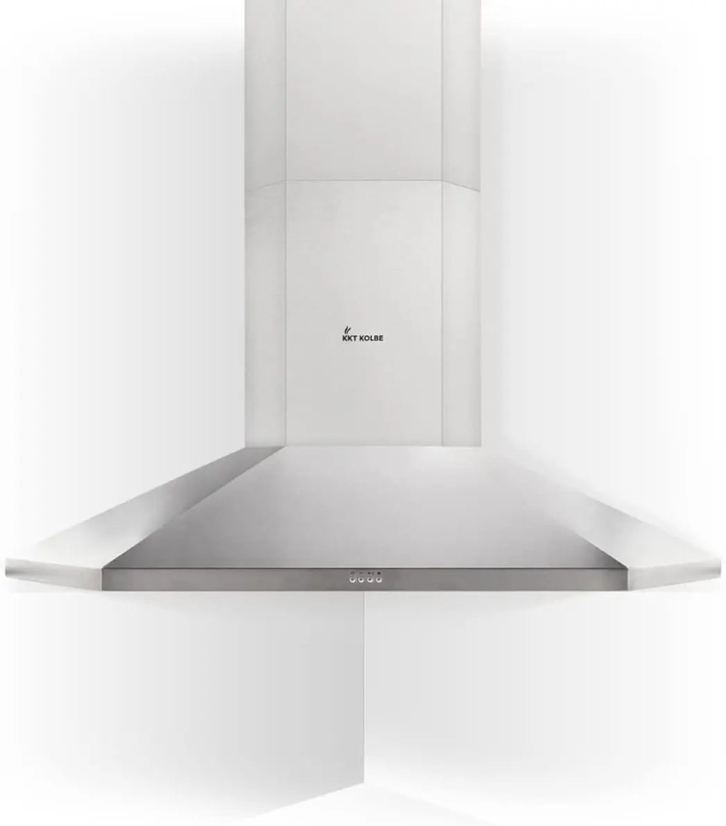 KKT KOLBE Hotte aspirante d'angle ANGOLO106ED – gris