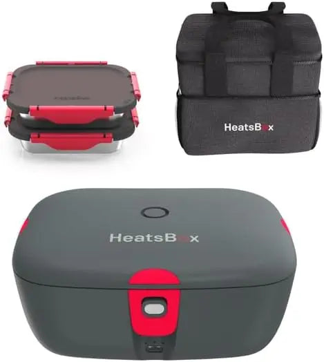HeatsBox Faitron Go Pack Repas accessoire – 100 W, argenté