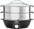 Magimix cuiseur vapeur 11581EB – 12,2 litres, argenté