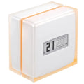 Netatmo NTH-PRO Thermostat Intelligent pour rendre le chauffage connecté compatible chaudières et pompe – 868 MHz / 2,4 Ghz, blanc/beige/gris