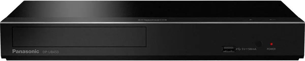 Panasonic Lecteur Blu Ray Ultra HD DP-UB450EG-K I Compatible HDR10+/Dolby Vision Convertisseur 4K