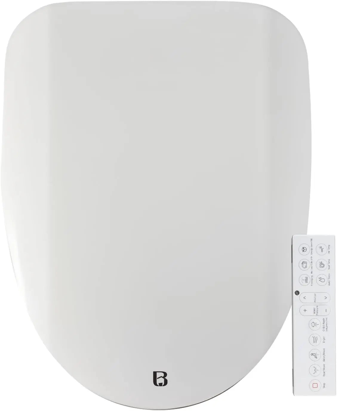 FN3 Siège de toilette intelligent pour bidet appareil de nettoyage – gris