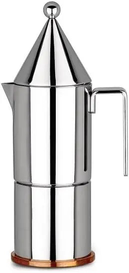 Alessi 90002/3 La Conica Cafetière Espresso – gris
