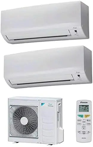Climatiseur Dual Split 9000 + 12000 BTU – gris