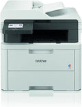 Brother MFC-L3740CDWE - Imprimante Laser Couleur Multifonction 4 en 1 Impression/Copie/Scan/Fax - WiFi – 5 GHz, gris