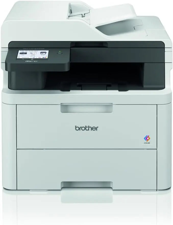 Brother MFC-L3740CDWE - Imprimante Laser Couleur Multifonction 4 en 1 Impression/Copie/Scan/Fax - WiFi – 5 GHz, gris