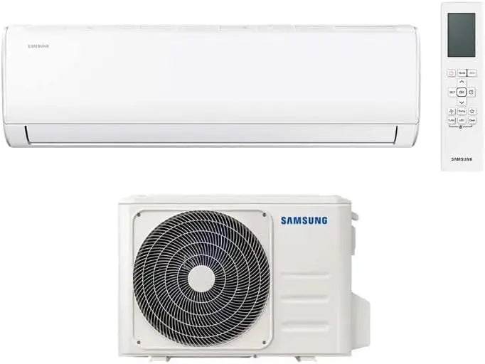 Samsung AR35 Wi-Fi Climatiseur monosplit 12000 BTU avec Wi-Fi inclus A++ – 3,5 kW / 3,6 kW, gris