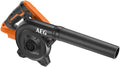 AEG Souffleur PRO18V BGE18C2-0 Débit d'air 2,8 m³/Min sans Batterie – gris/noir