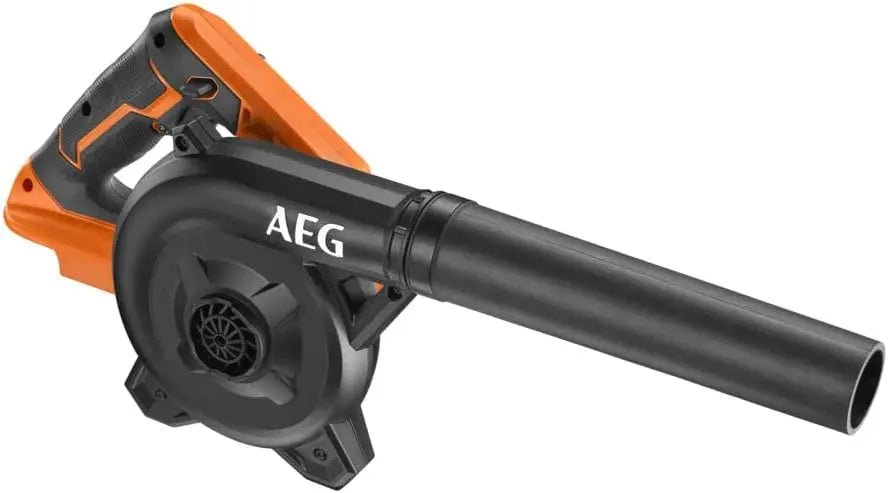 AEG Souffleur PRO18V BGE18C2-0 Débit d'air 2,8 m³/Min sans Batterie – gris/noir