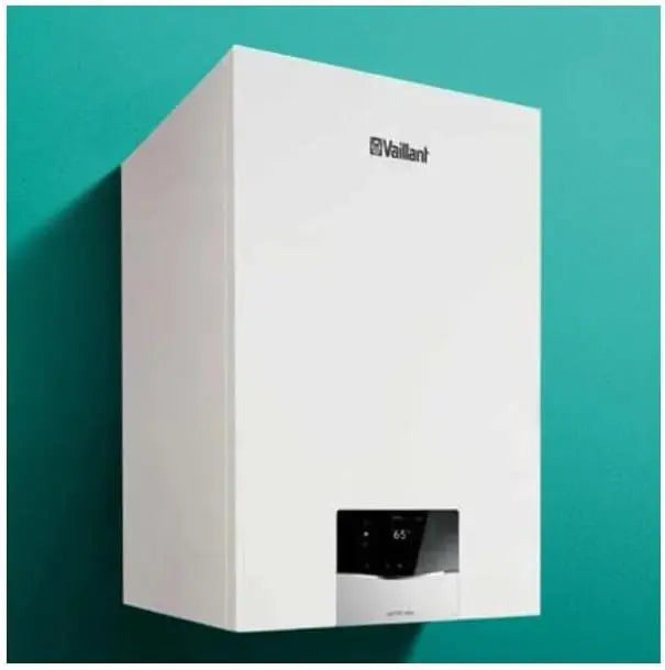 Vaillant - CHAUDIÈRE ECOTEC PLUS VMI 35 CS / 1-5 - 25 kW – gris/vert