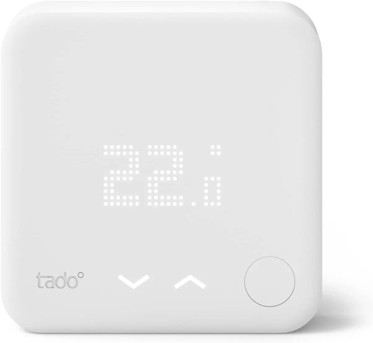 Tado° Thermostat Connecté et Intelligent filaire – gris