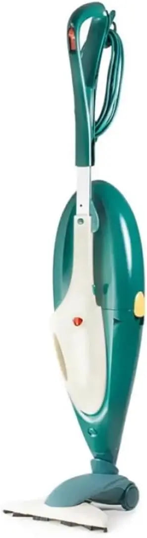 Balai électrique aspirateur Vorwerk Folletto VK 135 utilisé/reconditionné – vert/gris