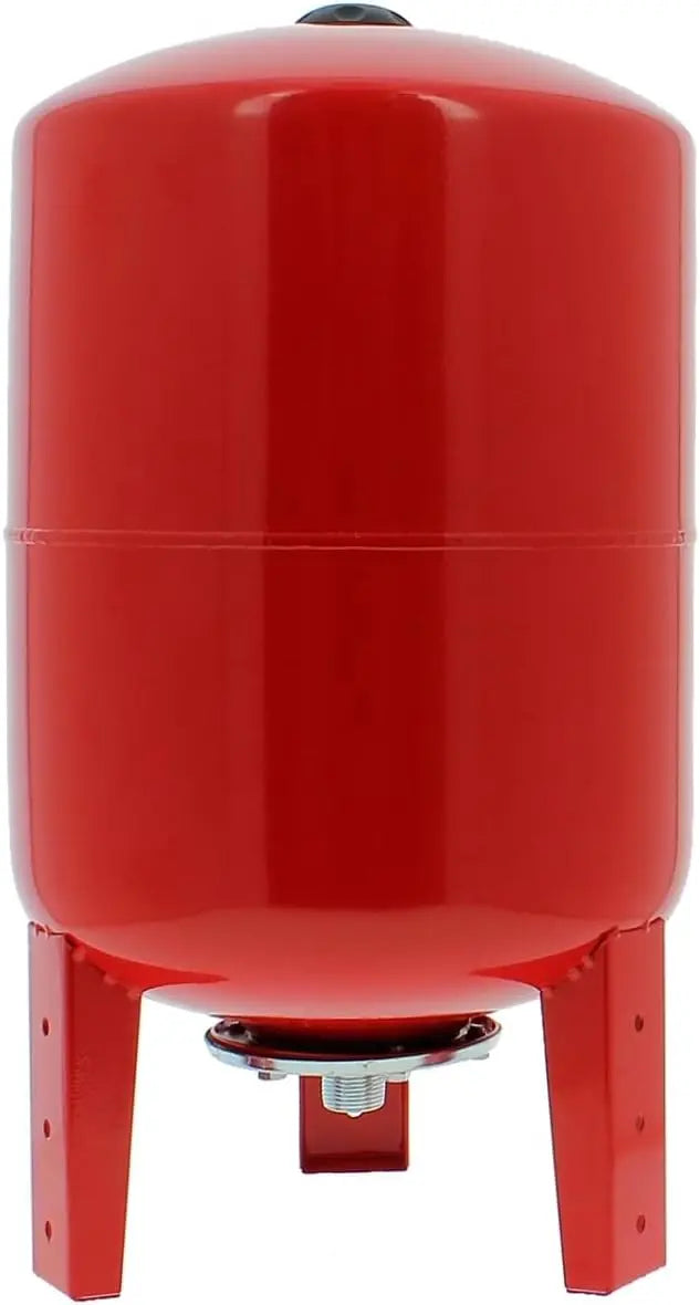 Réservoir Pression à vessie Vertical - 100 litres – rouge
