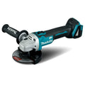 MEULEUSE MAKITA Ø 125 MM 18 V LI-ION 5 AH machine nue - DGA506Z – gris/noir