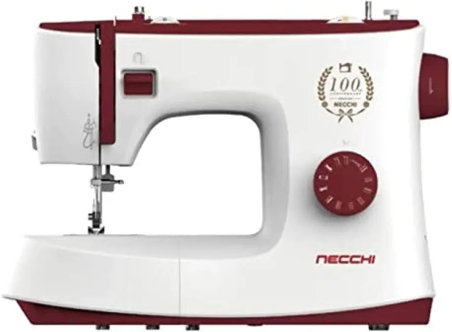 Necchi K417A Machine à coudre – rouge