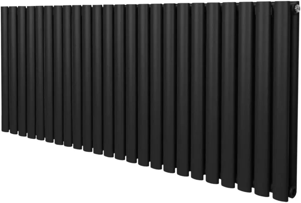 Radiateur à Colonne Ovale 600mm x 1440mm – noir