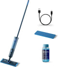 Philips OneUp 3000 Series Serpillère électrique – sans fil, XV3101/01, bleu/gris