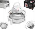 Four mixte halogène 18L 1500 W – gris