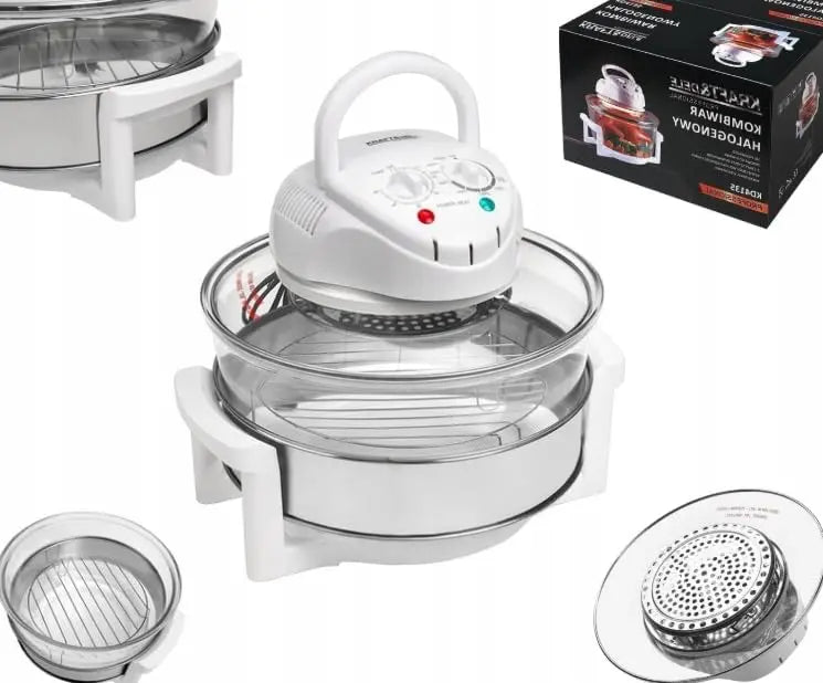 Four mixte halogène 18L 1500 W – gris