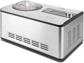 CASO Ice Creamer - sorbetière & yaourtière 2 en 1 avec technique à compresseur – 180 watts, crème