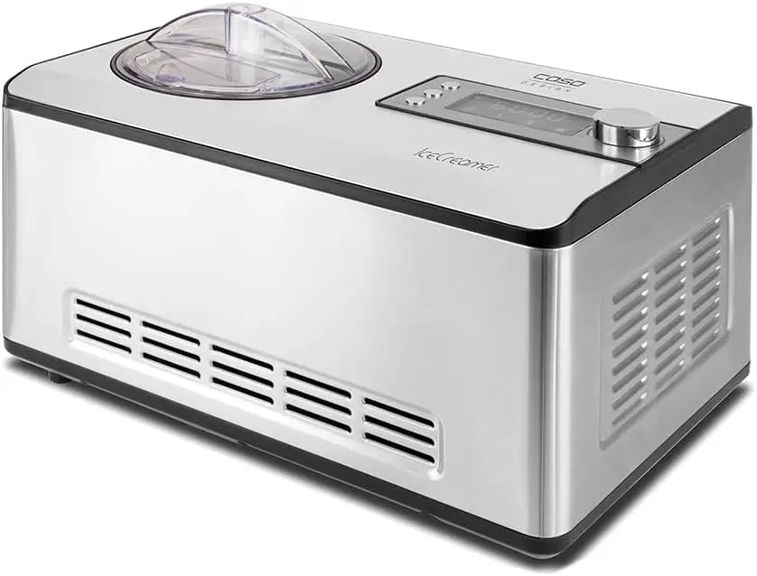 CASO Ice Creamer - sorbetière & yaourtière 2 en 1 avec technique à compresseur – 180 watts, crème