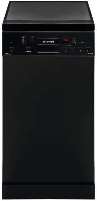 Lave-vaisselle 45cm 10 Couverts 47db - DFS1010B – noir