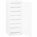 MBH - Congélateur Vertical Professionnel 157 L 7 Tiroirs pour Hôtellerie. Armoire Congélateur – 120 W, 50 Hz, gris