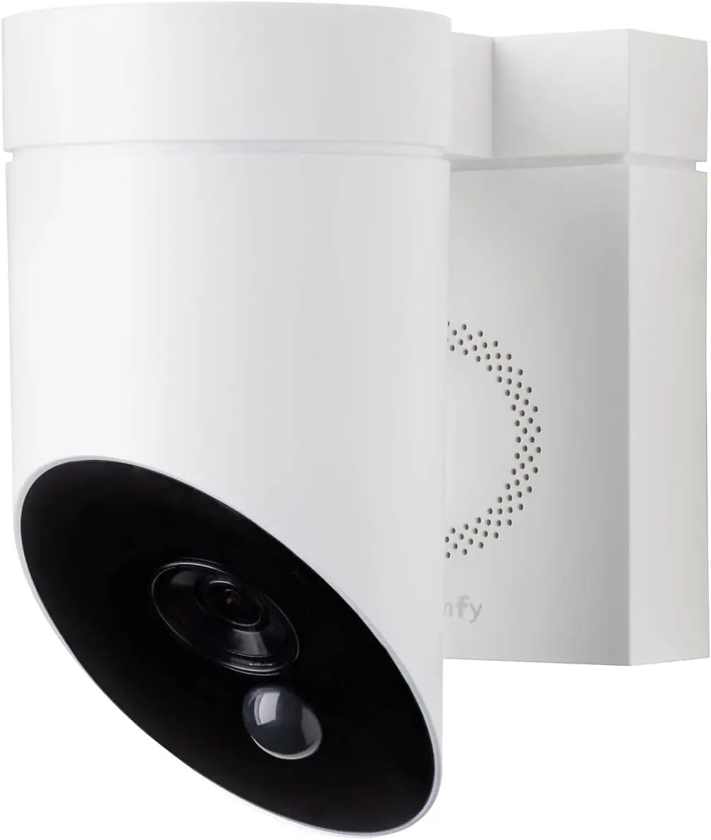 Somfy 1875325 - Outdoor Camera 2 Blanche caméra