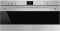 SMEG Four encastrable EcoClean SFR9300X – 40 W, 85 litres, gris/noir