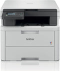 Brother DCP-L3520CDWE Imprimante Laser Couleur Multifonction 3 en 1 Impression/Copie/Scan - Recto-Verso – 5 GHz, gris