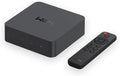 WiiM Pro Plus Streamer Musical pour chaînes stéréo – gris/noir