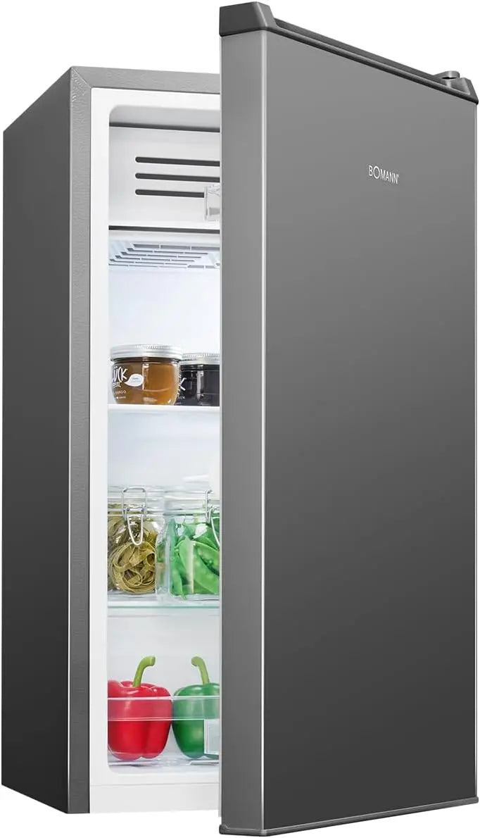 Bomann Réfrigérateur Congélateur 83 L KS 7257 – gris