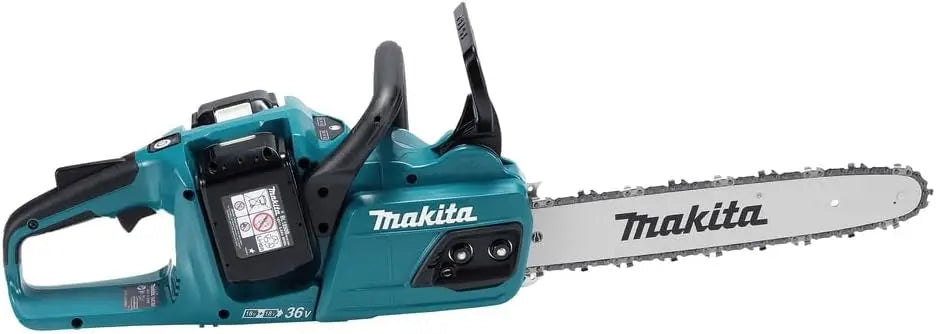 Tronçonneuse 36V LXT 35 cm Produit seul - MAKITA DUC355Z – bleu/gris