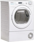 CANDY Sèche-linge Pompe à Chaleur - Smart - 10 Kg - 60 cm - Blanc - CSEH10A1LE-47