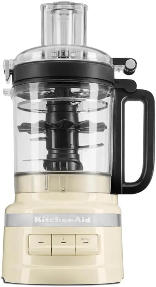 KitchenAid Robot de Cuisine 2.1L – 2,1 L, gris/blanc